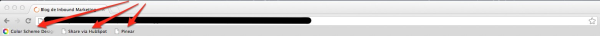 pinterest empresa bookmarklet