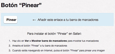 pinterest marcador safari