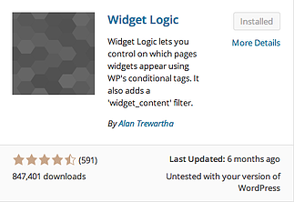 Widget Logic