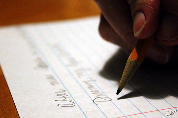 escribir