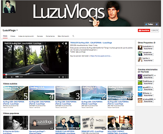 Trucos para gestionar tu canal de Youtube