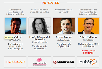 1er Evento de Inbound Marketing en España con Brian Halligan, fundador de HubSpot