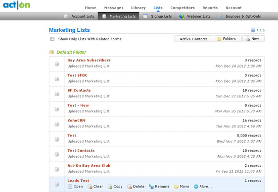 email marketing pick right list