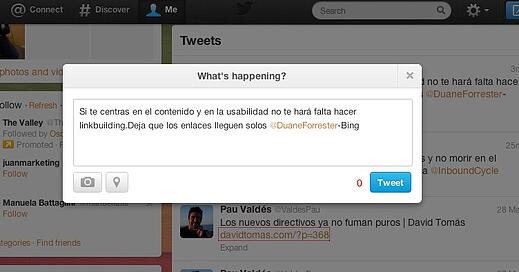 incrustar twitter
