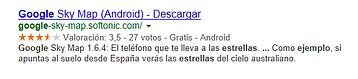 Cómo lograr que aparezcan estrellitas en los resultados de Google