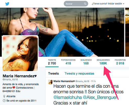 Maria Hernandez♥  maria hb18  en Twitter
