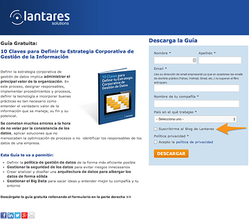 Un truco para aumentar un 135% el número de suscriptores de tu blog