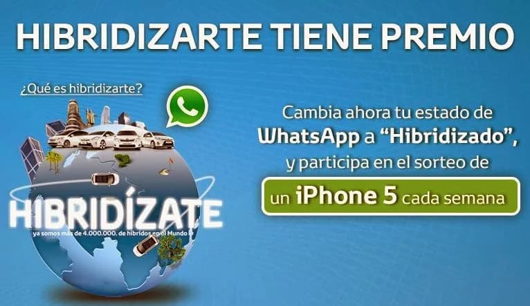 ‘Hibridízate‘, de Toyota