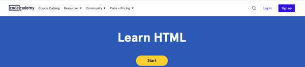 15. Certificación “Learn HTML” de codecademy