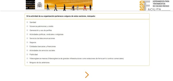 programa agencia española proteccion datos adaptacion nuevas exigencias marketing online