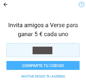 acciones comerciales invita amigos