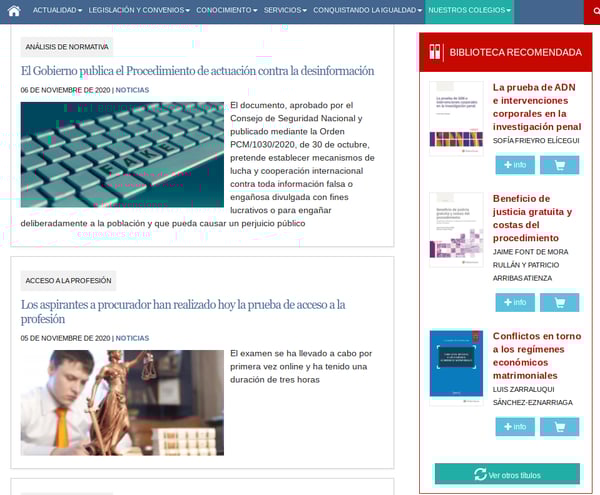 acciones comerciales medios especializadod