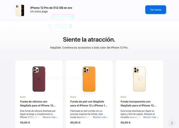 acciones comerciales productos