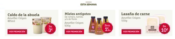acciones comerciales rebajas