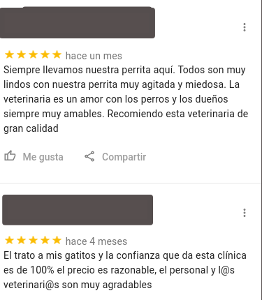 acciones comerciales testimonios