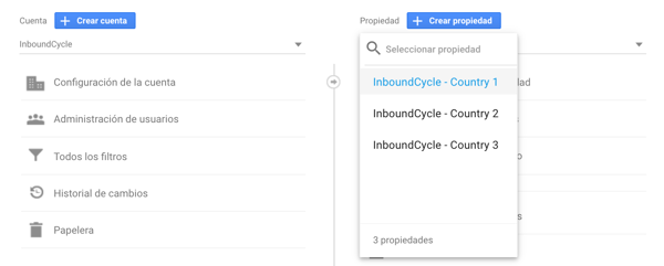 configurar google analytics para multisites 11