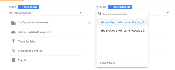 configurar google analytics para multisites 2