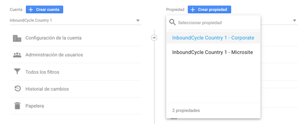 configurar google analytics para multisites 5