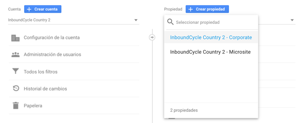 configurar google analytics para multisites 6