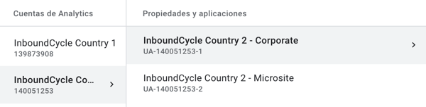 configurar google analytics para multisites 8