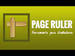logo page ruler