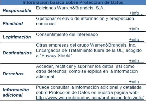informacion basica proteccion de datos