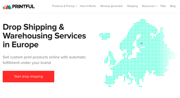 landing pages