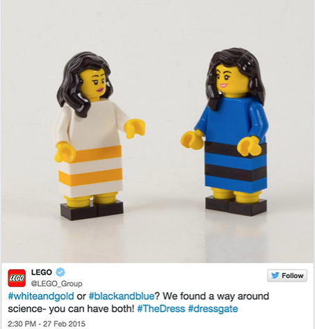 newsjacking lego