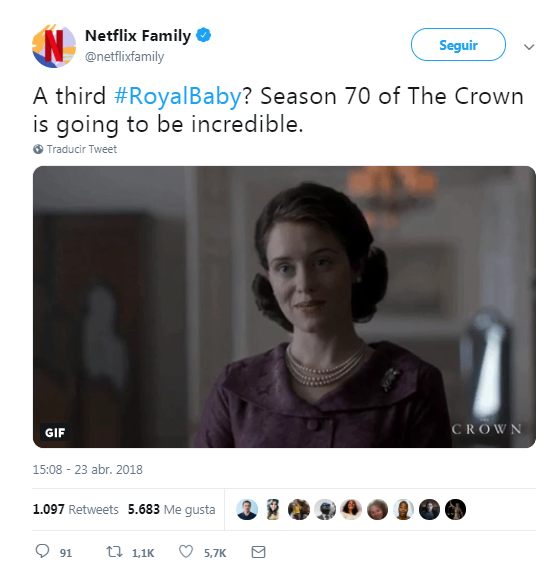 newsjacking netflix