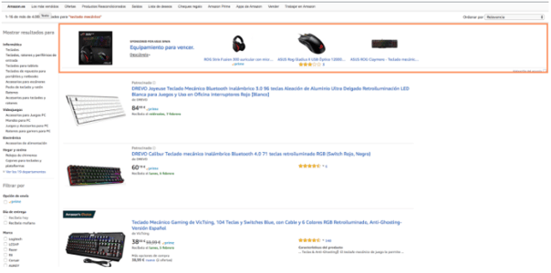 ppc amazon headers