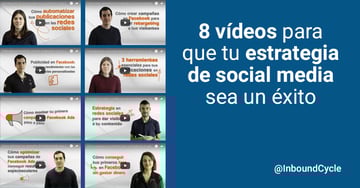 8 vídeos para que tu estrategia de social media sea un éxito