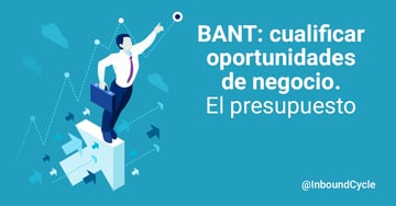 BANT: cualificar oportunidades de negocio. El presupuesto [+Vídeo]