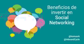 Beneficios de invertir en social networking