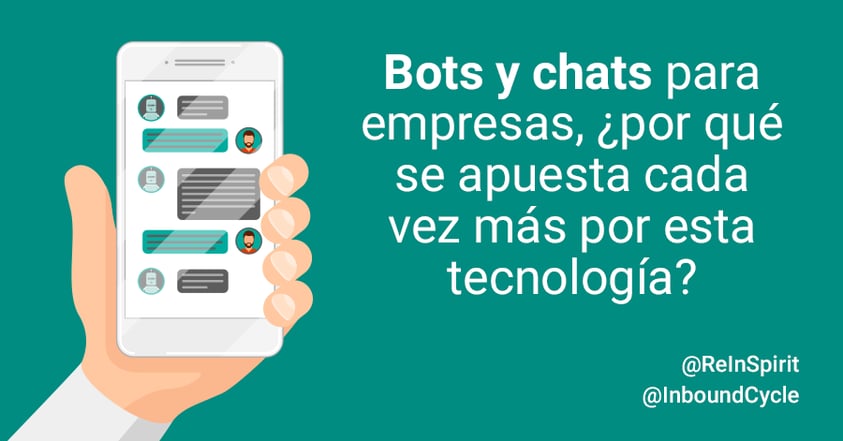 bot y chats para empresas