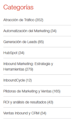 enlaces internos categorias blog