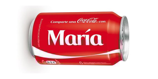 ejemplo branded content cocacola