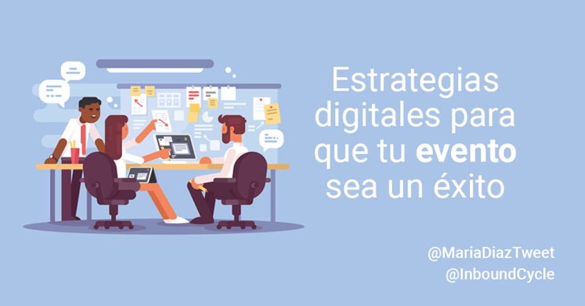 estrategias digitales para un evento