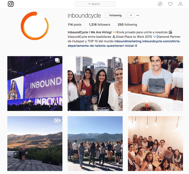 instagram inboundcycle