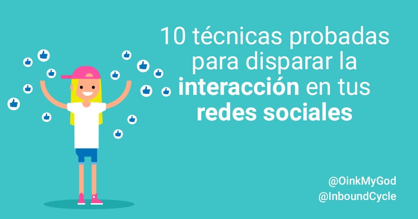 mejorar interaccion en redes sociales