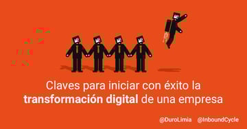 Transformación digital: 7 retos a tener en cuenta para afrontarla con éxito