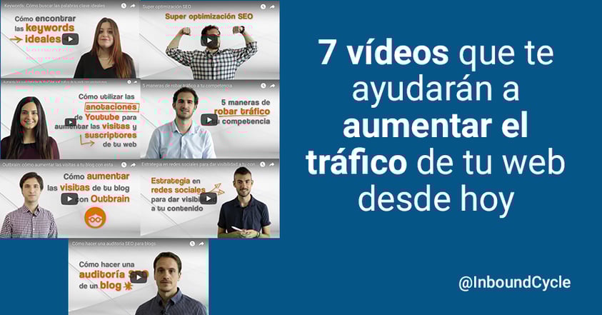 videos para aumentar trafico web videos para aumentar trafico web