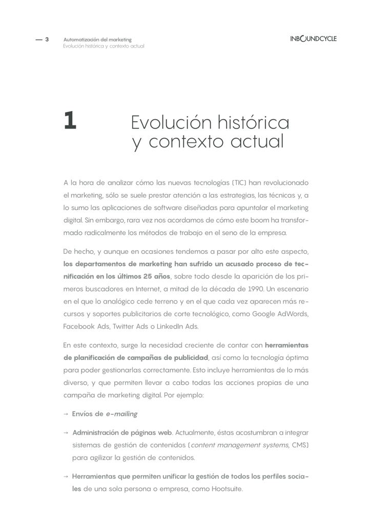 P3 - Automatización del marketing