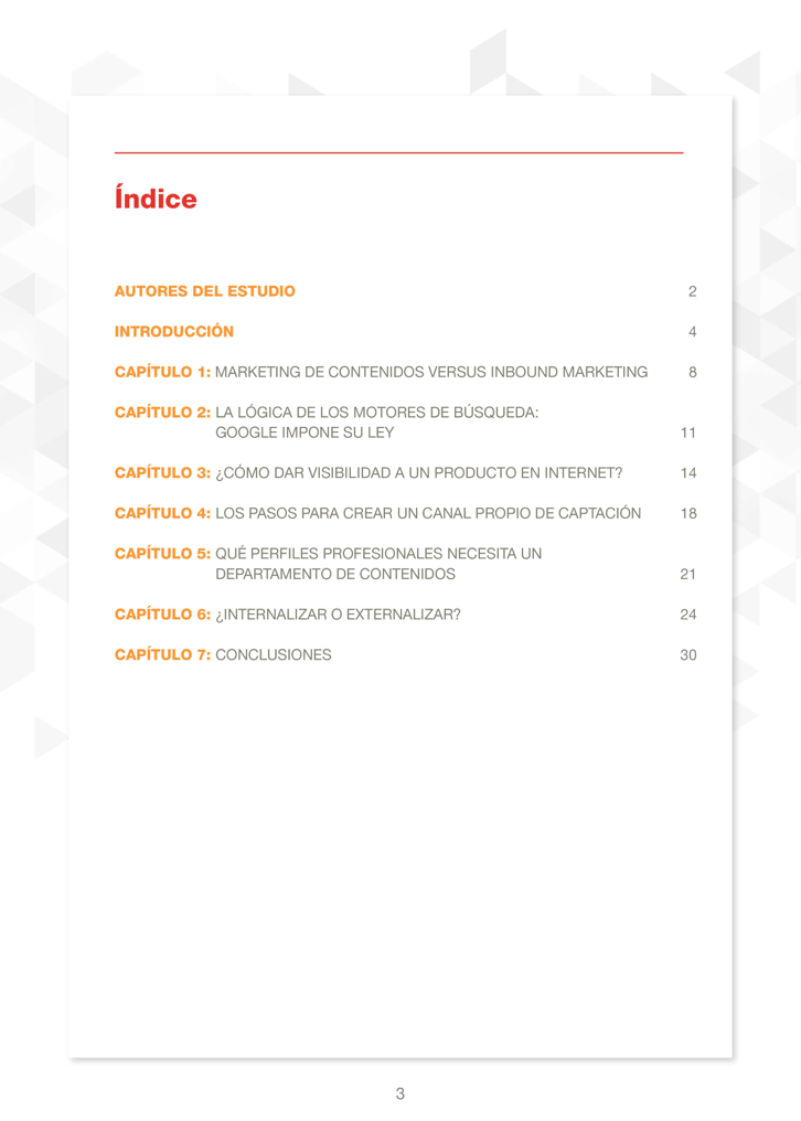 P3 - Contenidos - el pilar del inbound marketing