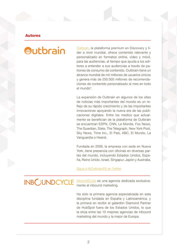 P2 - El papel de los contenidos en el inbound marketing