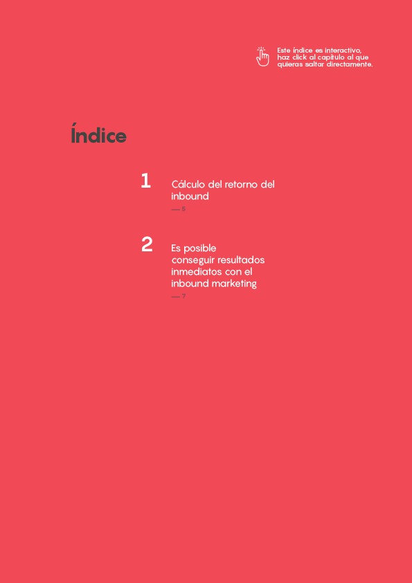 P2 - El ROI del inbound marketing