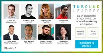 Inbound Leaders, 5.ª edición del mayor evento de inbound marketing en español