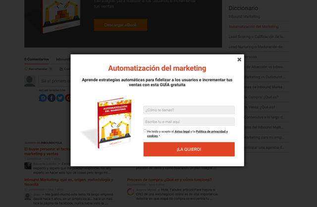 ejemplo inboundizacion inboundcycle