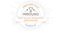 client success management award inboundcycle