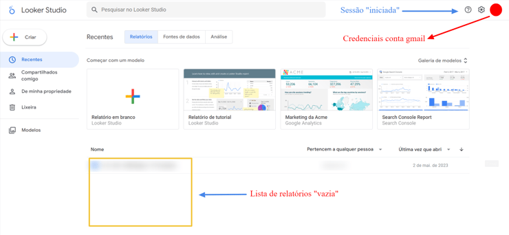 1 - Guia para utilizar Google Data Studio