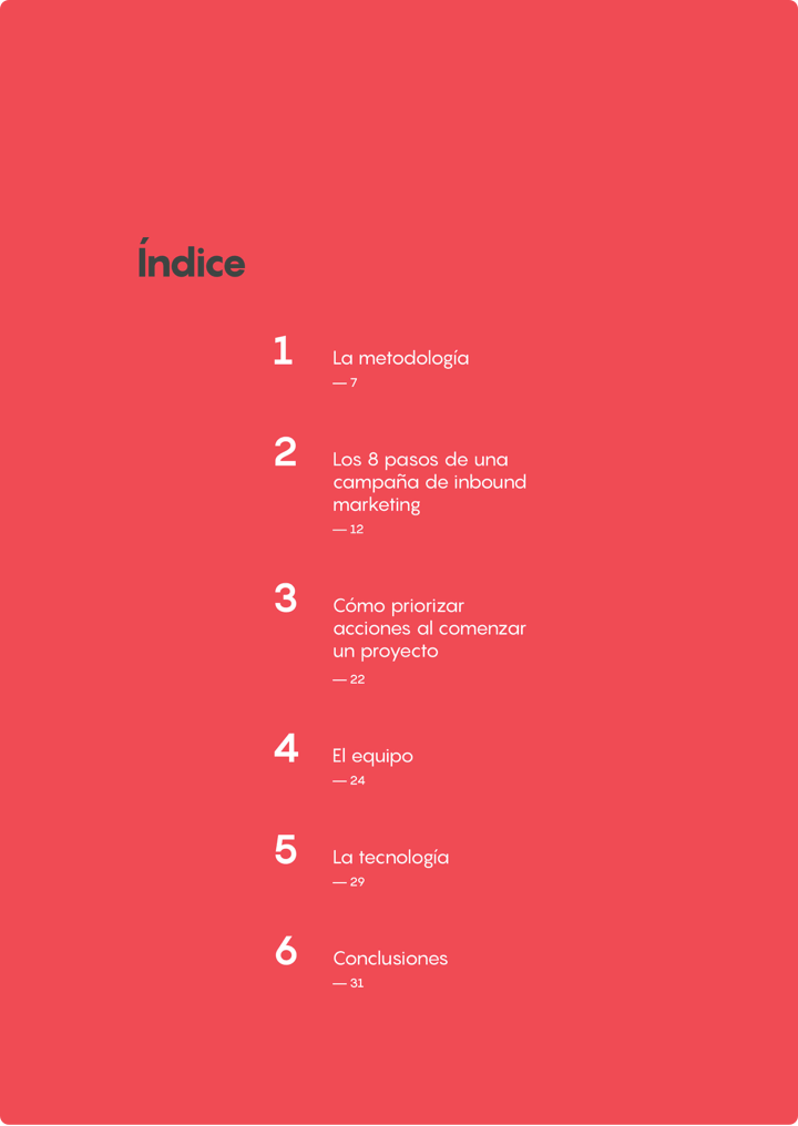 P2 - Cómo lanzar una campaña de inbound marketing